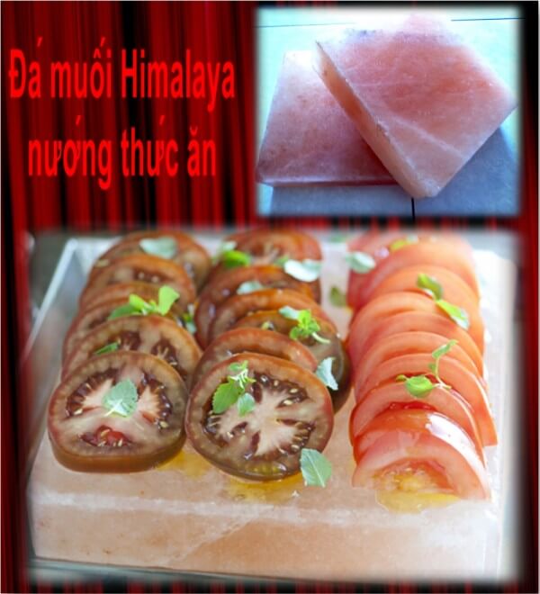 Đá muối Himalaya ẩm thực