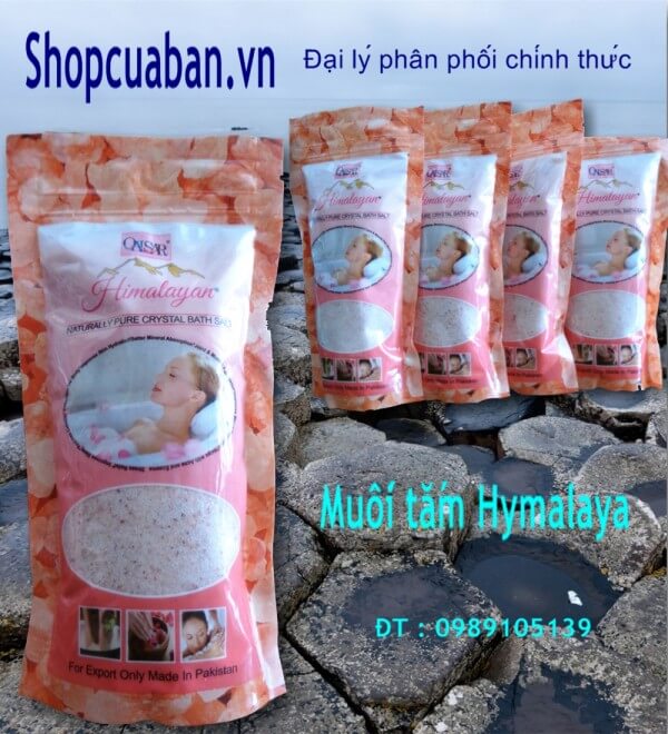 Muối tắm Himalaya