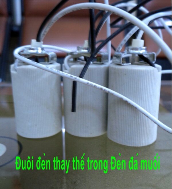 Đuôi đèn thay thế