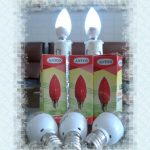 Bóng ớt Led trắng