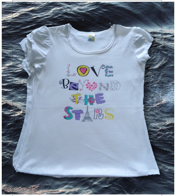 Lô áo bé gái có tay, trắng, size S - XL