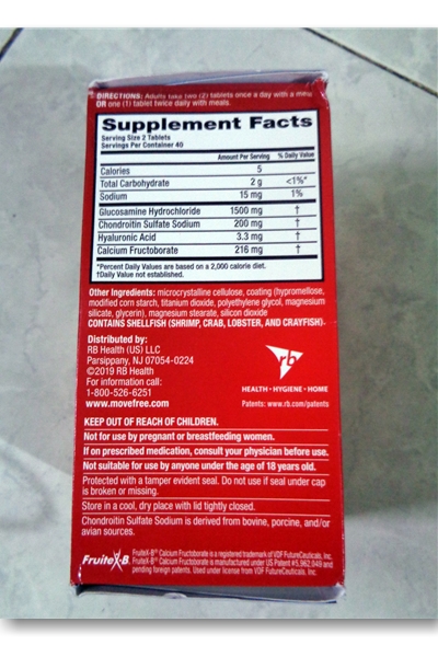 Schiff Move Free Glucosamine Chondroitin 80 viên - Ảnh 4