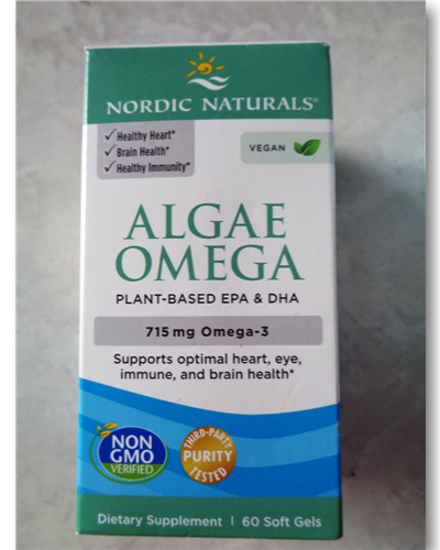 Nordic Naturals - Algae Omega 715mg- 60 viên
