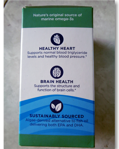 Nordic Naturals - Algae Omega 715mg- 60 viên - Ảnh 6