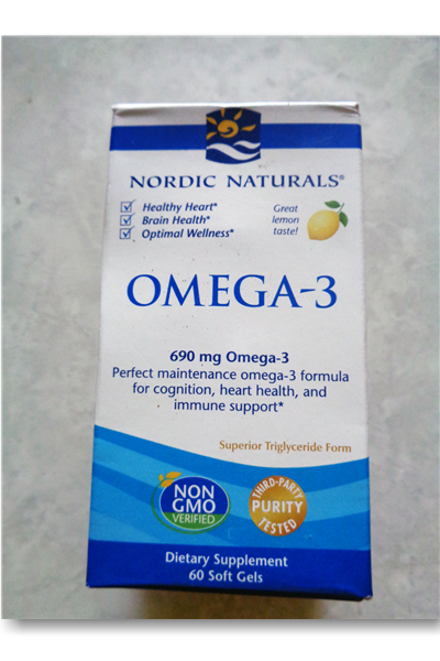 Nordic Naturals Omega 3 - 690 mg 60 viên