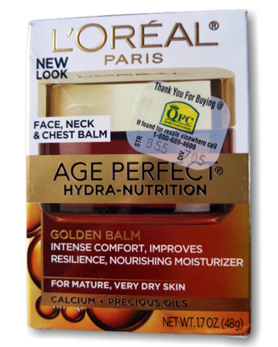 L'OREAL PARIS AGE PERFECT HYDRA-NUTRITION GOLDEN BALM