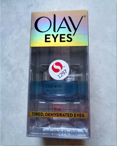 Olay Eyes Deep Hydrating Eye Gel For Tired, Dehydrated Eyes 15ml
