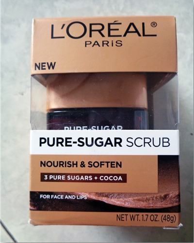 Tẩy Tế Bào Chết L'Ore'al Paris Pure Sugar Scrub