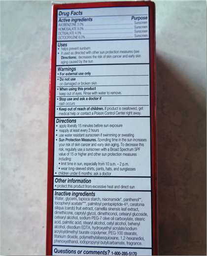 Olay Regenerist Micro-Sculpting Cream with Sunscreen Advanced Anti Aging SPF 30 - Ảnh 4