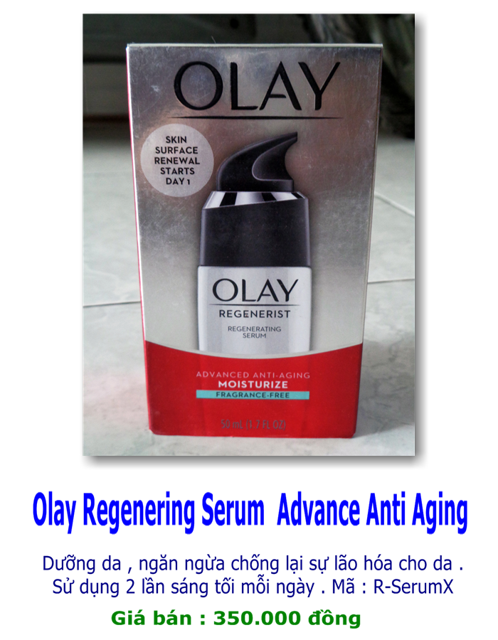 Olay Regenering Serum Advance Anti Aging - Ảnh 2
